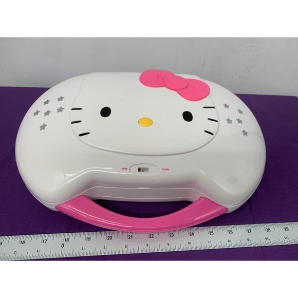 Hello Kitty CD Player / Karaoke Machine PARTS - Picture 1 of 11